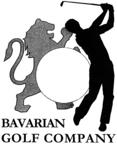 BAVARIAN GOLF COMPANY Logo (DPMA, 04.11.2005)