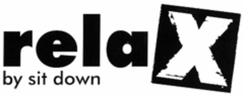 rela X by sit down Logo (DPMA, 23.02.2006)