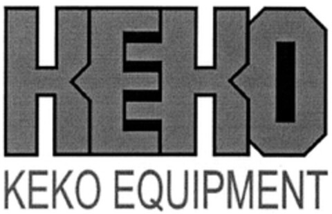 KEKO EQUIPMENT Logo (DPMA, 31.03.2006)