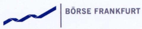 BÖRSE FRANKFURT Logo (DPMA, 07/28/2006)