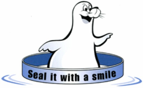 Seal it with a smile Logo (DPMA, 07.08.2006)