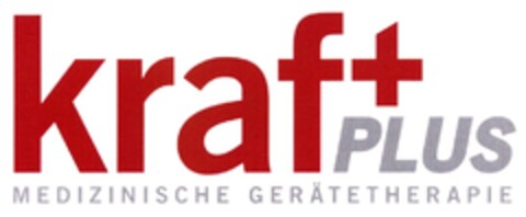 kraft PLUS MEDIZINISCHE GERÄTETHERAPIE Logo (DPMA, 22.01.2007)