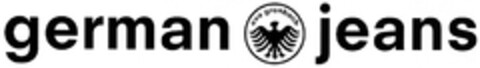 german jeans Logo (DPMA, 15.01.2007)