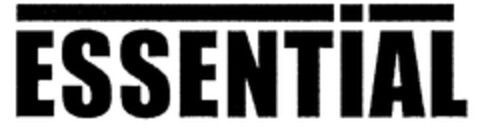ESSENTIAL Logo (DPMA, 01.03.2007)