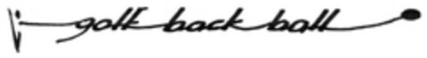 golf back ball Logo (DPMA, 24.04.2007)