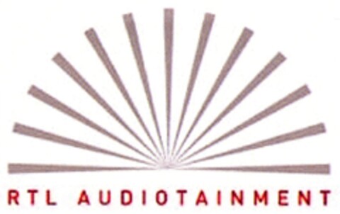 RTL AUDIOTAINMENT Logo (DPMA, 05/29/2007)