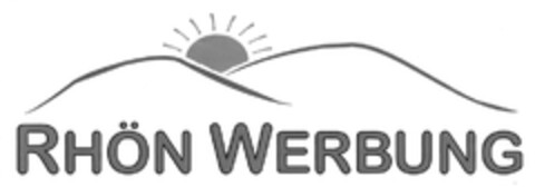 RHÖN WERBUNG Logo (DPMA, 31.08.2007)