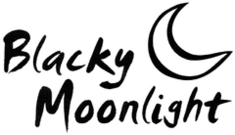 Blacky Moonlight Logo (DPMA, 21.11.2007)