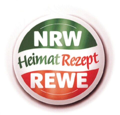 NRW HeimatRezept REWE Logo (DPMA, 20.12.2007)