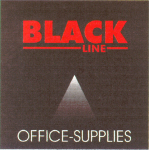 BLACK LINE OFFICE-SUPPLIES Logo (DPMA, 02.01.1995)