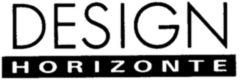 DESIGN HORIZONTE Logo (DPMA, 31.03.1995)