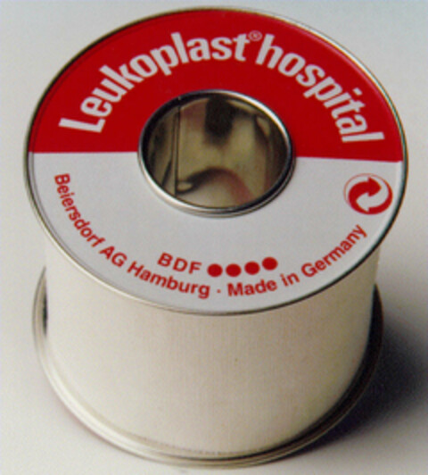 Leukoplast hospital Logo (DPMA, 01.04.1995)