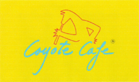 Coyote Cafe Logo (DPMA, 27.04.1995)