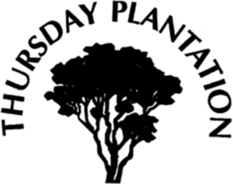 THURSDAY PLANTATION Logo (DPMA, 23.05.1995)