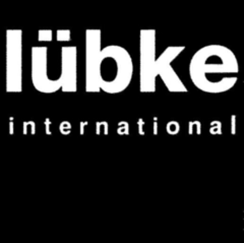 lübke international Logo (DPMA, 26.06.1995)