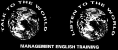 MANAGEMENT ENGLISH TRAINING Logo (DPMA, 17.11.1995)