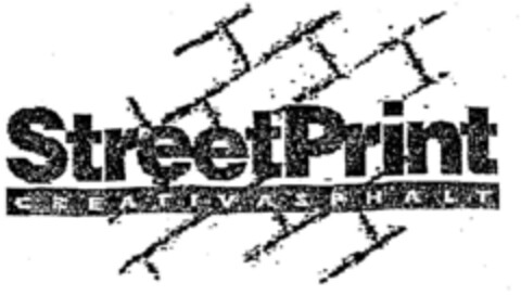 Street Print Logo (DPMA, 10.11.1995)