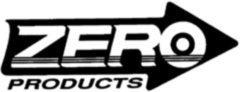 ZERO PRODUCTS Logo (DPMA, 15.02.1996)