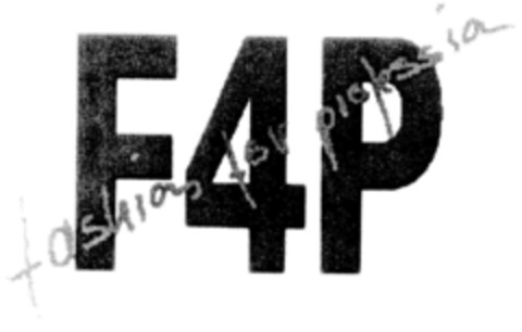 F4P Logo (DPMA, 31.05.1996)