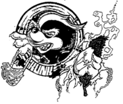 SKUNK Logo (DPMA, 06/18/1996)