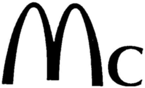 Mc Logo (DPMA, 31.07.1996)