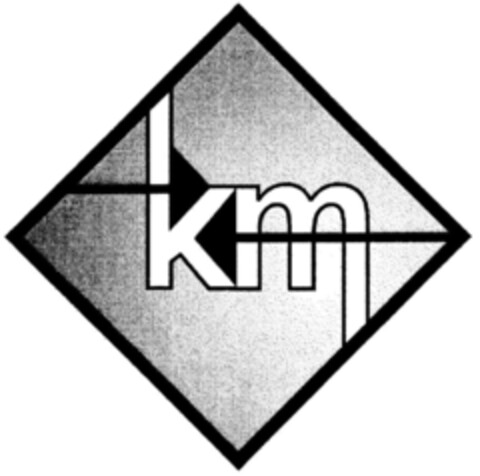 km Logo (DPMA, 22.08.1996)