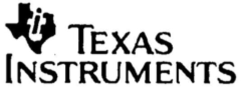 TEXAS INSTRUMENTS Logo (DPMA, 22.08.1996)