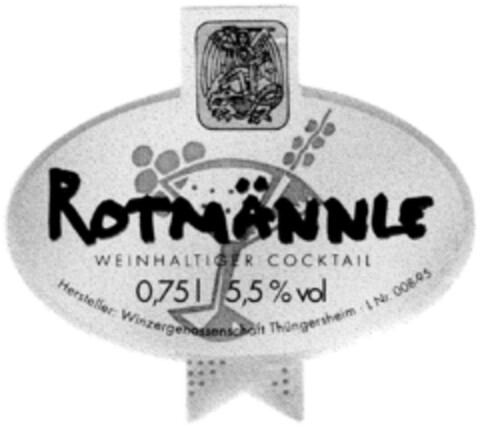 ROTMÄNNLE Logo (DPMA, 27.12.1996)