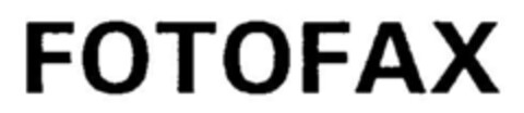 FOTOFAX Logo (DPMA, 28.02.1997)