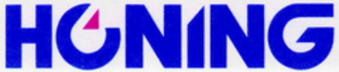 HÖNING Logo (DPMA, 07.04.1997)