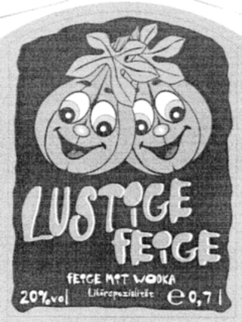 LUSTIGE FEIGE Logo (DPMA, 06/03/1997)