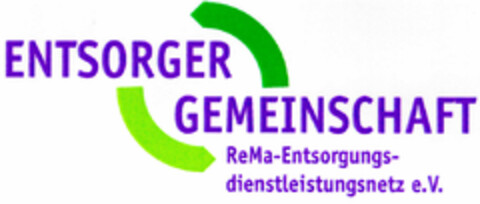 ENTSORGER GEMEINSCHAFT Logo (DPMA, 12/05/1997)