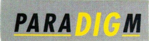 PARADIGM Logo (DPMA, 03.04.1998)