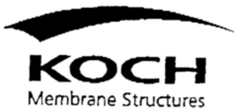 KOCH Membrane Structures Logo (DPMA, 07/03/1998)