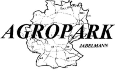 AGROPARK JABELMANN Logo (DPMA, 01.08.1998)