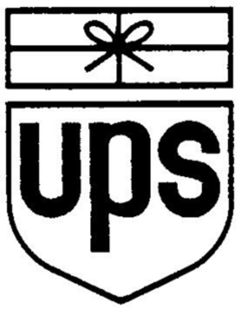 ups Logo (DPMA, 24.08.1998)