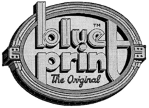 TM blue print The Original Logo (DPMA, 29.08.1998)
