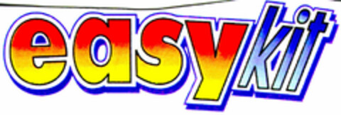 easykit Logo (DPMA, 26.10.1998)