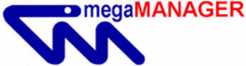 megaMANAGER Logo (DPMA, 15.09.1998)