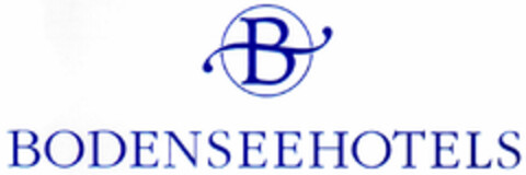 B BODENSEEHOTELS Logo (DPMA, 24.11.1998)