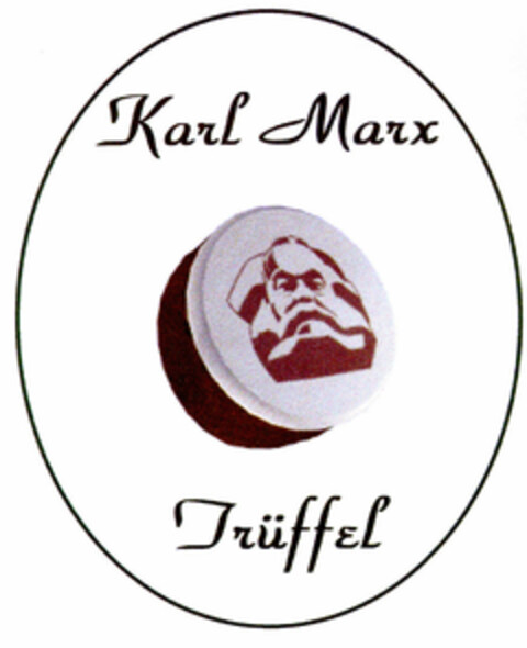 Karl Marx Trüffel Logo (DPMA, 03.03.1999)