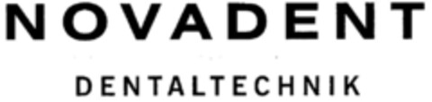 NOVADENT DENTALTECHNK Logo (DPMA, 18.03.1999)