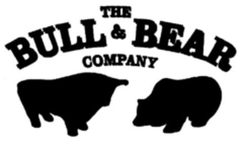 THE BULL & BEAR COMPANY Logo (DPMA, 22.06.1999)