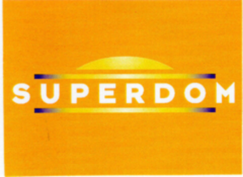 SUPERDOM Logo (DPMA, 31.07.1999)