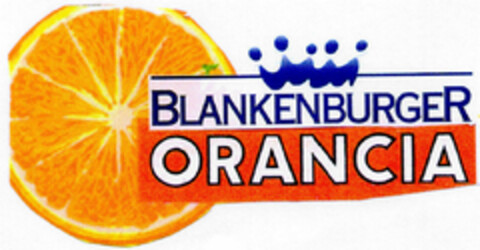 BLANKENBURGER ORANCIA Logo (DPMA, 08/21/1999)