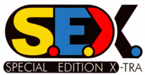 SEX SPECIAL EDITION X-TRA Logo (DPMA, 04.09.1999)