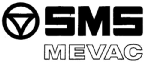 SMS MEVAC Logo (DPMA, 02.10.1999)