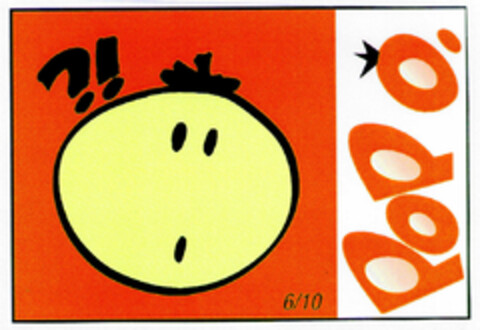 POP O. Logo (DPMA, 12/01/1999)