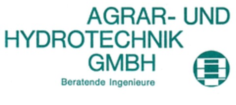 AGRAR-UND HYDROTECHNIK GMBH Beratende Ingenieure Logo (DPMA, 04.07.1979)