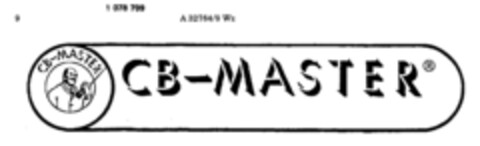 CB-MASTER CB-MASTER Logo (DPMA, 11/14/1979)